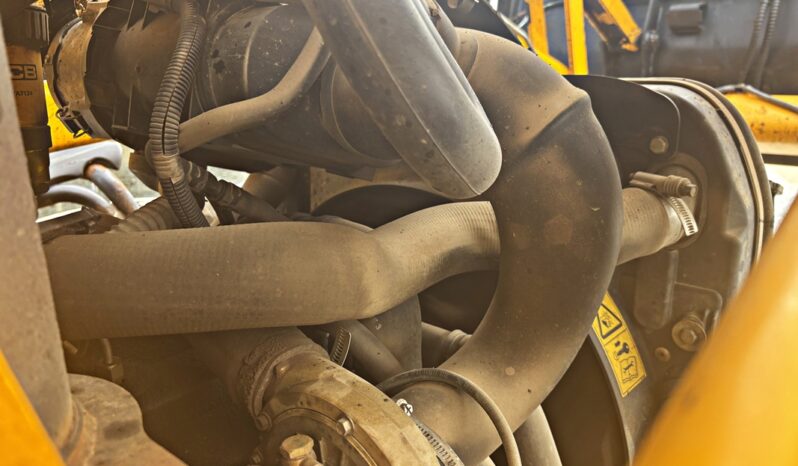 JCB 4CX KOPARKO-ŁADOWARKA full