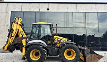 JCB 4CX KOPARKO-ŁADOWARKA SZEROKIE KOŁA full