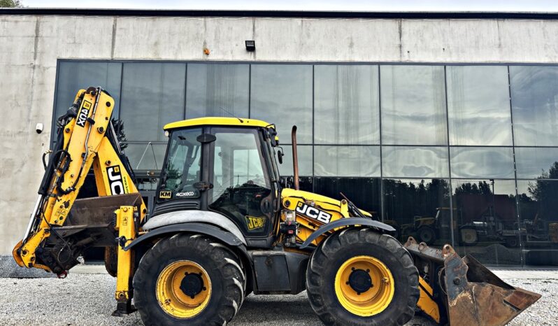 JCB 4CX KOPARKO-ŁADOWARKA SZEROKIE KOŁA full