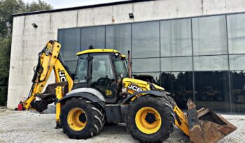 JCB 4CX KOPARKO-ŁADOWARKA SZEROKIE KOŁA full