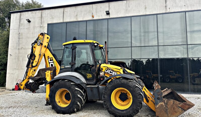 JCB 4CX KOPARKO-ŁADOWARKA SZEROKIE KOŁA full