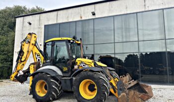 JCB 4CX KOPARKO-ŁADOWARKA SZEROKIE KOŁA full