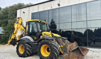 JCB 4CX KOPARKO-ŁADOWARKA SZEROKIE KOŁA full