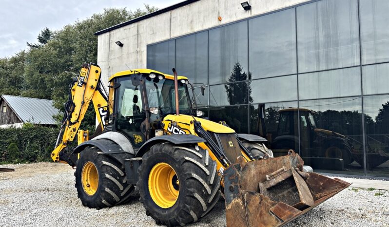 JCB 4CX KOPARKO-ŁADOWARKA SZEROKIE KOŁA full