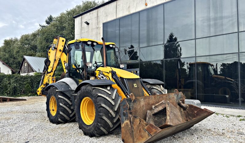 JCB 4CX KOPARKO-ŁADOWARKA SZEROKIE KOŁA full