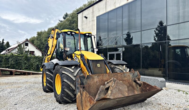 JCB 4CX KOPARKO-ŁADOWARKA SZEROKIE KOŁA full