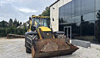 JCB 4CX KOPARKO-ŁADOWARKA SZEROKIE KOŁA full