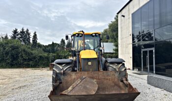 JCB 4CX KOPARKO-ŁADOWARKA SZEROKIE KOŁA full