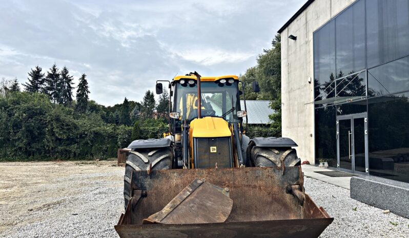 JCB 4CX KOPARKO-ŁADOWARKA SZEROKIE KOŁA full