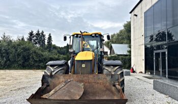 JCB 4CX KOPARKO-ŁADOWARKA SZEROKIE KOŁA full