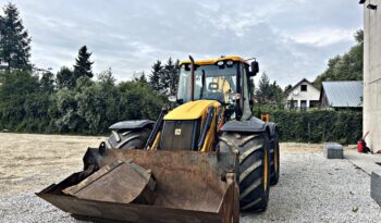JCB 4CX KOPARKO-ŁADOWARKA SZEROKIE KOŁA full