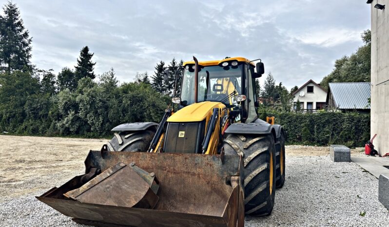 JCB 4CX KOPARKO-ŁADOWARKA SZEROKIE KOŁA full