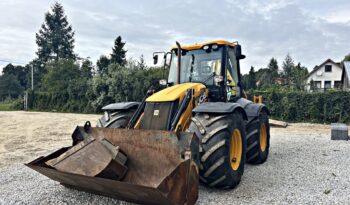 JCB 4CX KOPARKO-ŁADOWARKA SZEROKIE KOŁA full