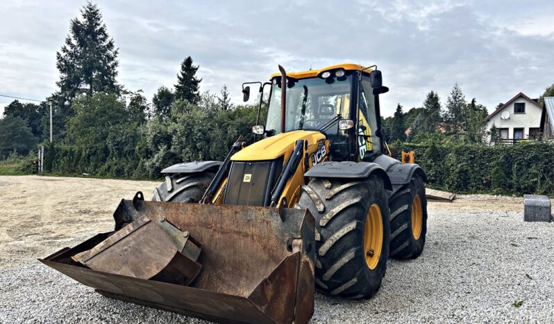 JCB 4CX KOPARKO-ŁADOWARKA SZEROKIE KOŁA full