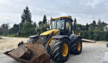 JCB 4CX KOPARKO-ŁADOWARKA SZEROKIE KOŁA full