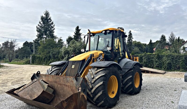JCB 4CX KOPARKO-ŁADOWARKA SZEROKIE KOŁA full