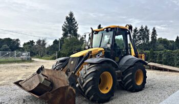 JCB 4CX KOPARKO-ŁADOWARKA SZEROKIE KOŁA full
