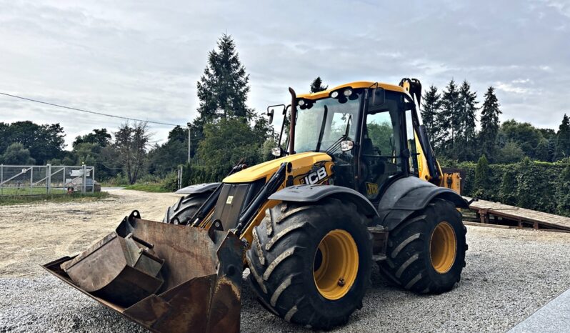 JCB 4CX KOPARKO-ŁADOWARKA SZEROKIE KOŁA full
