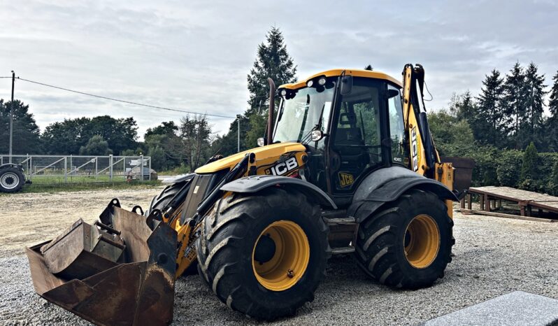 JCB 4CX KOPARKO-ŁADOWARKA SZEROKIE KOŁA full
