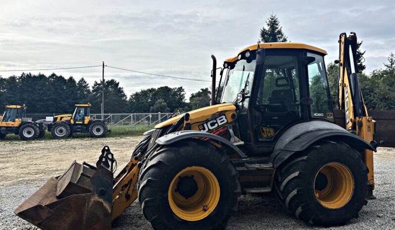 JCB 4CX KOPARKO-ŁADOWARKA SZEROKIE KOŁA full