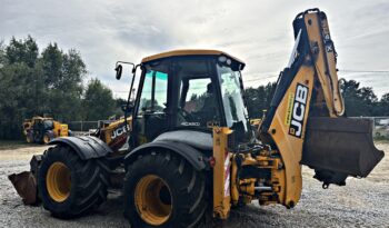 JCB 4CX KOPARKO-ŁADOWARKA SZEROKIE KOŁA full
