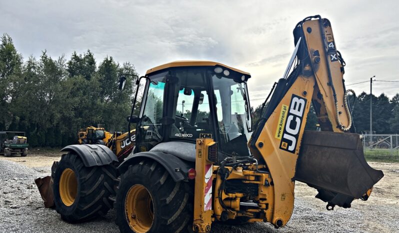 JCB 4CX KOPARKO-ŁADOWARKA SZEROKIE KOŁA full