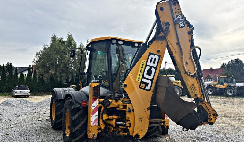 JCB 4CX KOPARKO-ŁADOWARKA SZEROKIE KOŁA full