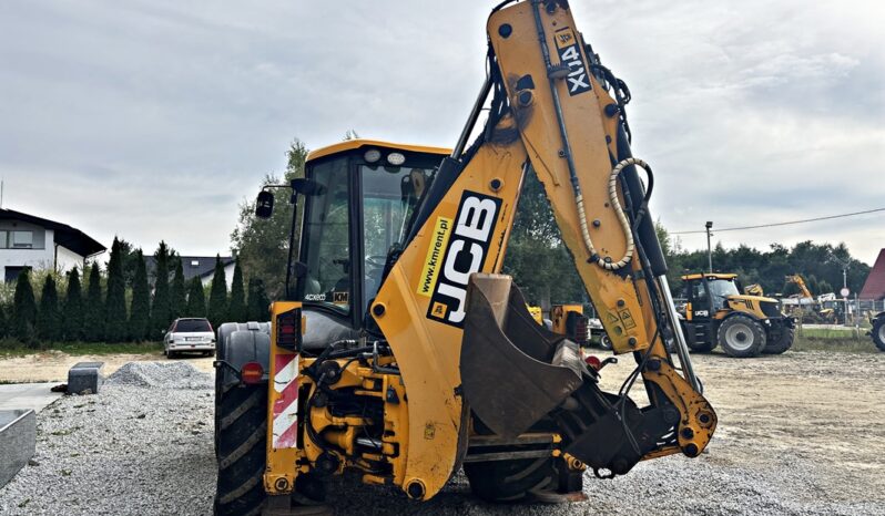 JCB 4CX KOPARKO-ŁADOWARKA SZEROKIE KOŁA full