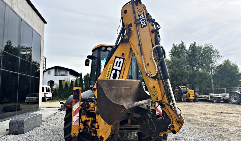 JCB 4CX KOPARKO-ŁADOWARKA SZEROKIE KOŁA full