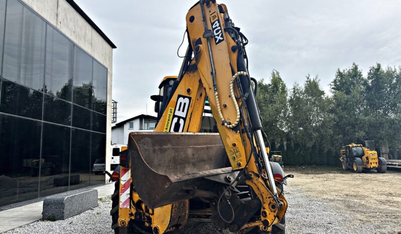JCB 4CX KOPARKO-ŁADOWARKA SZEROKIE KOŁA full