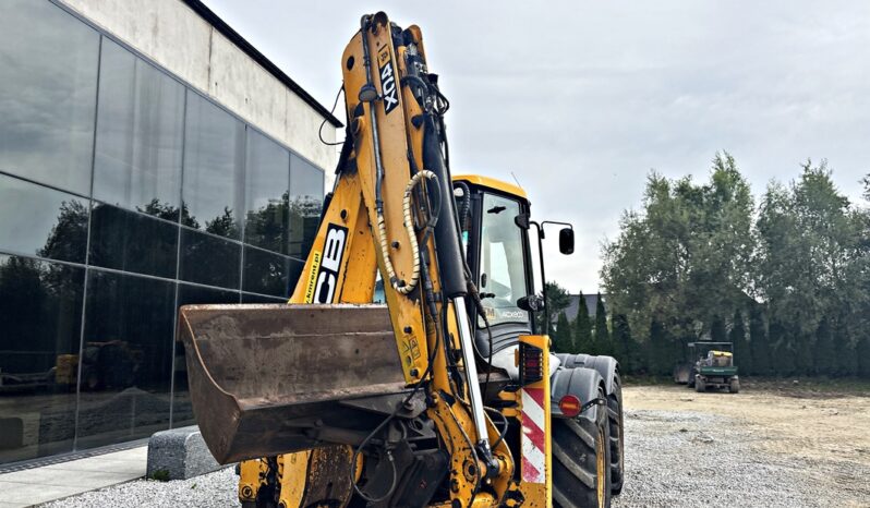 JCB 4CX KOPARKO-ŁADOWARKA SZEROKIE KOŁA full
