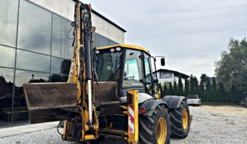 JCB 4CX KOPARKO-ŁADOWARKA SZEROKIE KOŁA full