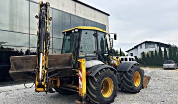 JCB 4CX KOPARKO-ŁADOWARKA SZEROKIE KOŁA full
