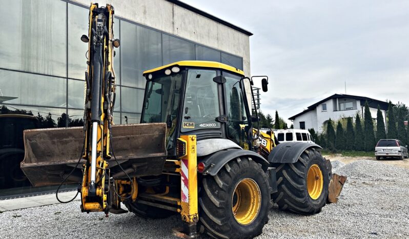 JCB 4CX KOPARKO-ŁADOWARKA SZEROKIE KOŁA full