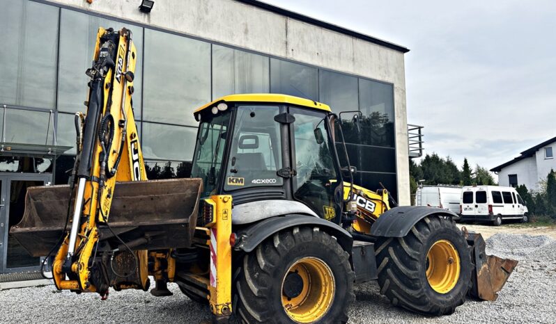 JCB 4CX KOPARKO-ŁADOWARKA SZEROKIE KOŁA full
