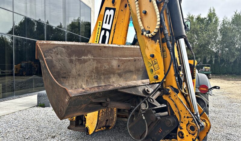 JCB 4CX KOPARKO-ŁADOWARKA SZEROKIE KOŁA full