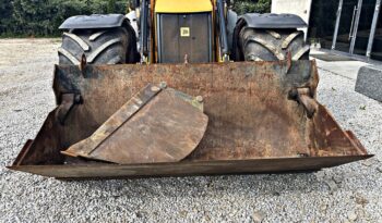 JCB 4CX KOPARKO-ŁADOWARKA SZEROKIE KOŁA full