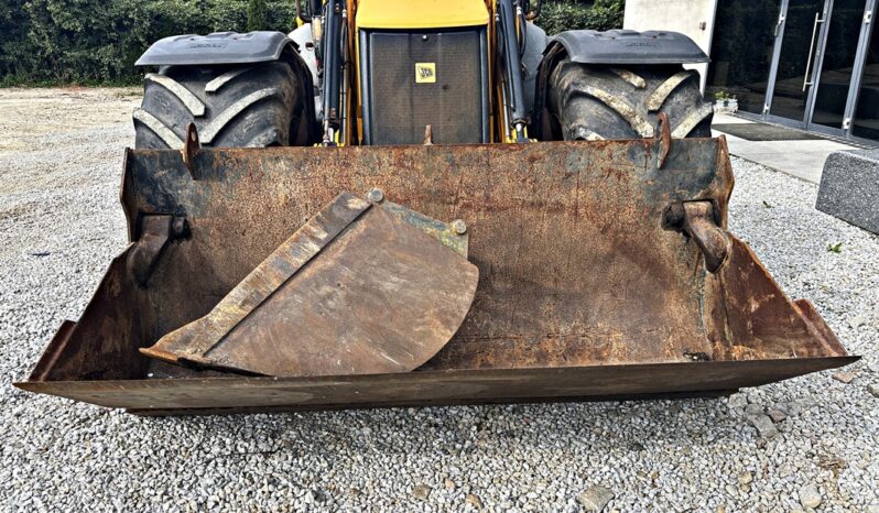JCB 4CX KOPARKO-ŁADOWARKA SZEROKIE KOŁA full