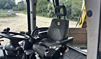 JCB 4CX KOPARKO-ŁADOWARKA SZEROKIE KOŁA full
