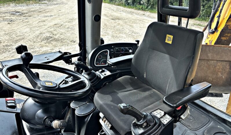 JCB 4CX KOPARKO-ŁADOWARKA SZEROKIE KOŁA full