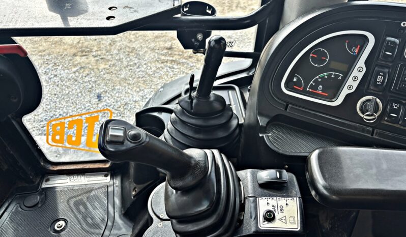 JCB 4CX KOPARKO-ŁADOWARKA SZEROKIE KOŁA full