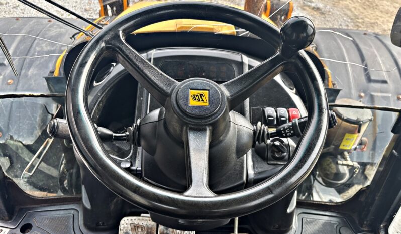 JCB 4CX KOPARKO-ŁADOWARKA SZEROKIE KOŁA full