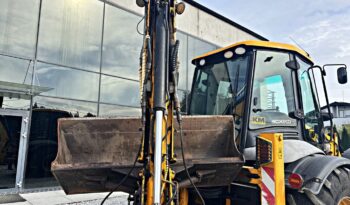JCB 4CX KOPARKO-ŁADOWARKA SZEROKIE KOŁA full