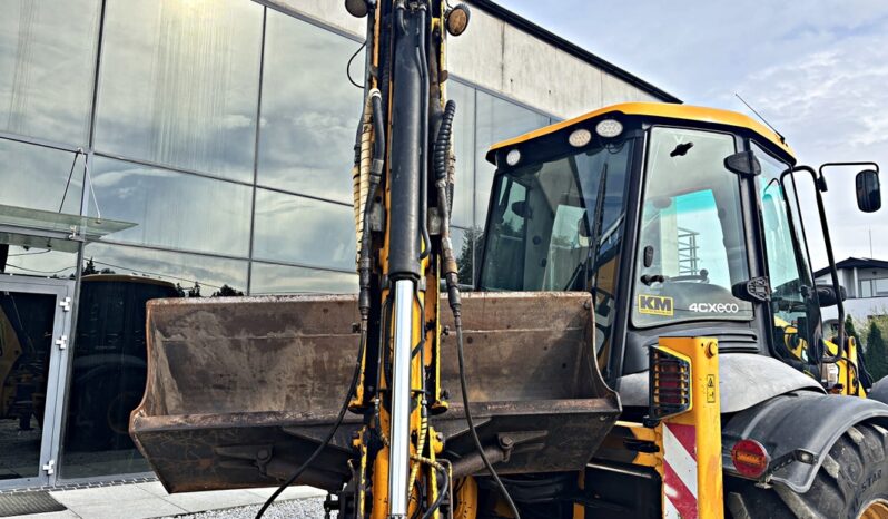 JCB 4CX KOPARKO-ŁADOWARKA SZEROKIE KOŁA full