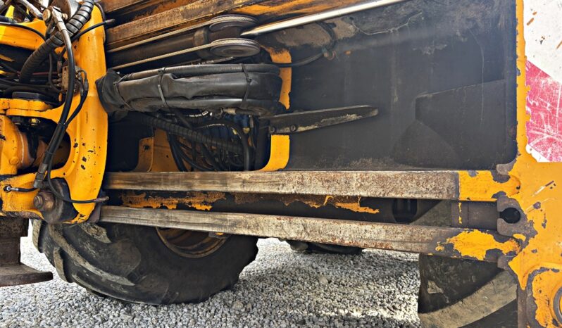 JCB 4CX KOPARKO-ŁADOWARKA SZEROKIE KOŁA full