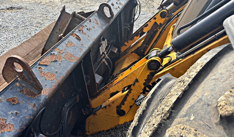 JCB 4CX KOPARKO-ŁADOWARKA SZEROKIE KOŁA full