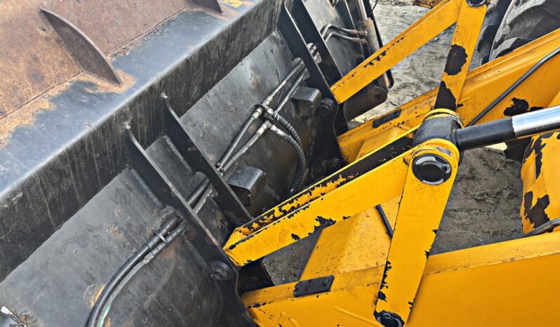JCB 4CX KOPARKO-ŁADOWARKA full