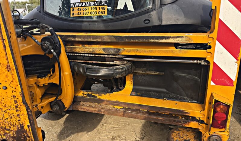 JCB 4CX KOPARKO-ŁADOWARKA full