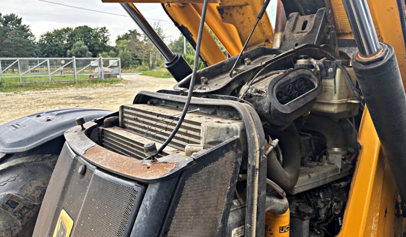 JCB 4CX KOPARKO-ŁADOWARKA SZEROKIE KOŁA full