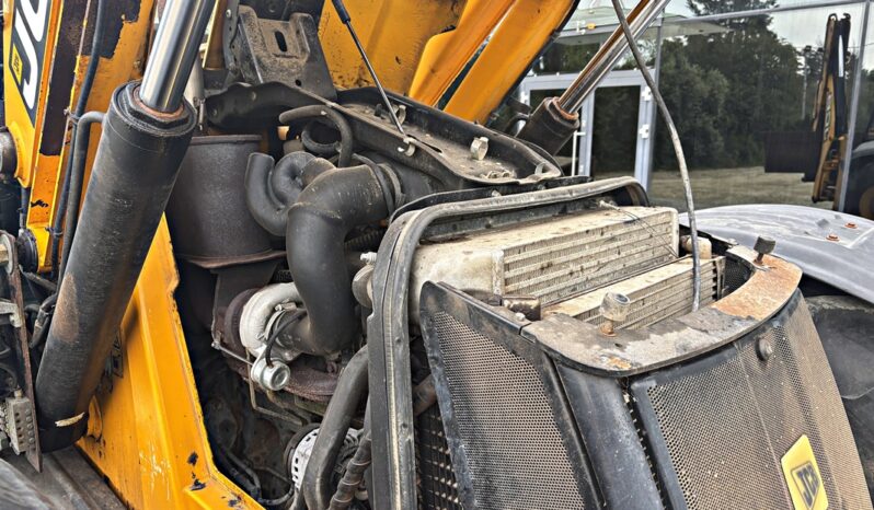 JCB 4CX KOPARKO-ŁADOWARKA SZEROKIE KOŁA full